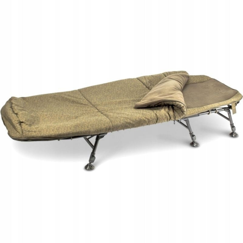 Bed With Sleeping Bag Nash Tackle Sleep System
