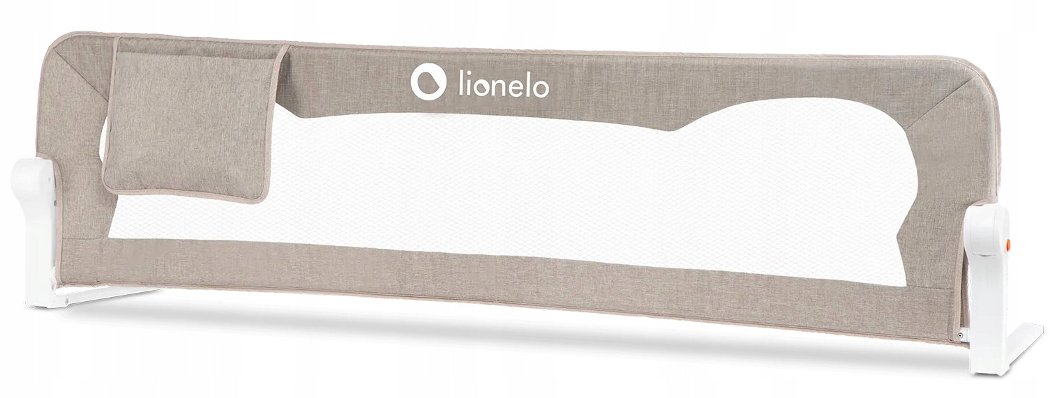 Bed barrier Lionelo Eva 42 x 150 cm beige Brand Lionelo