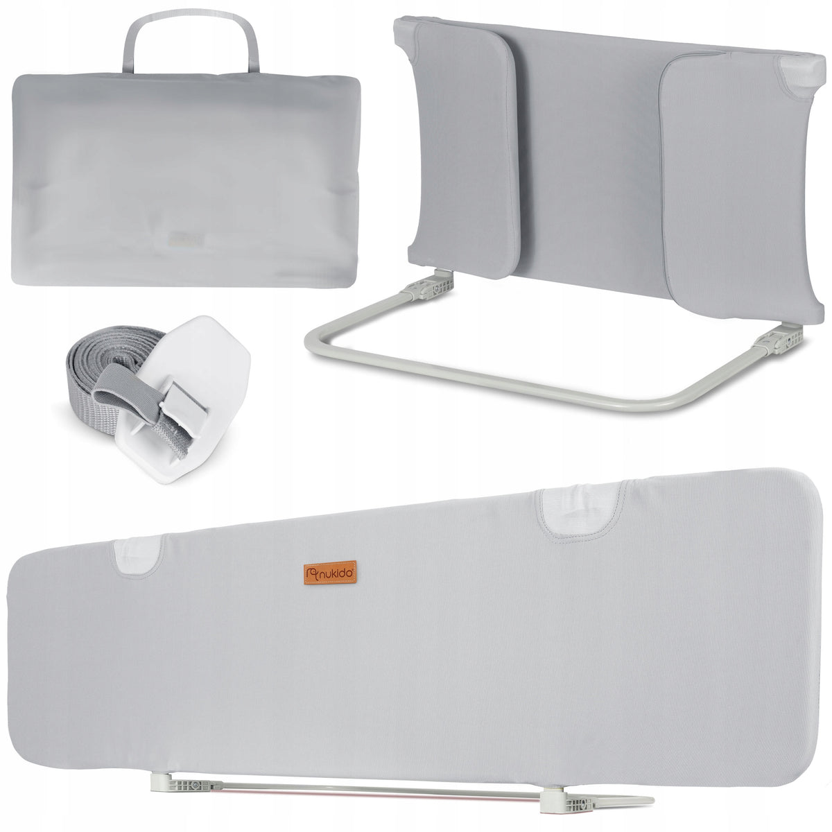 Bed barrier NUKIDO Safety guard for children 150cm
