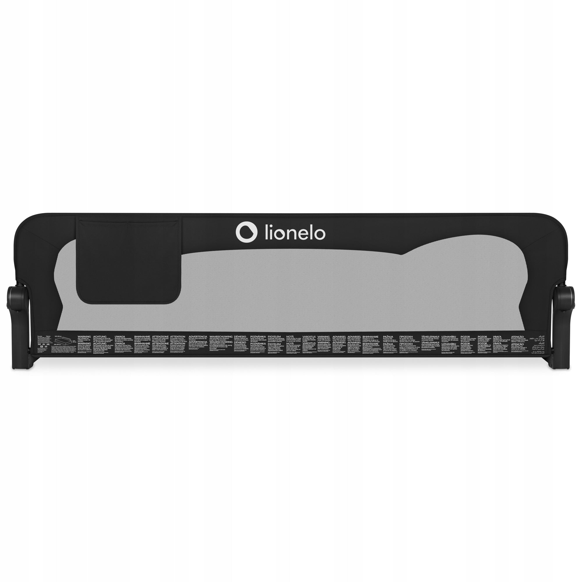 Bed barrier PROTECTIVE GATE LOCK 150x42 Lionelo Eva Packaging status original