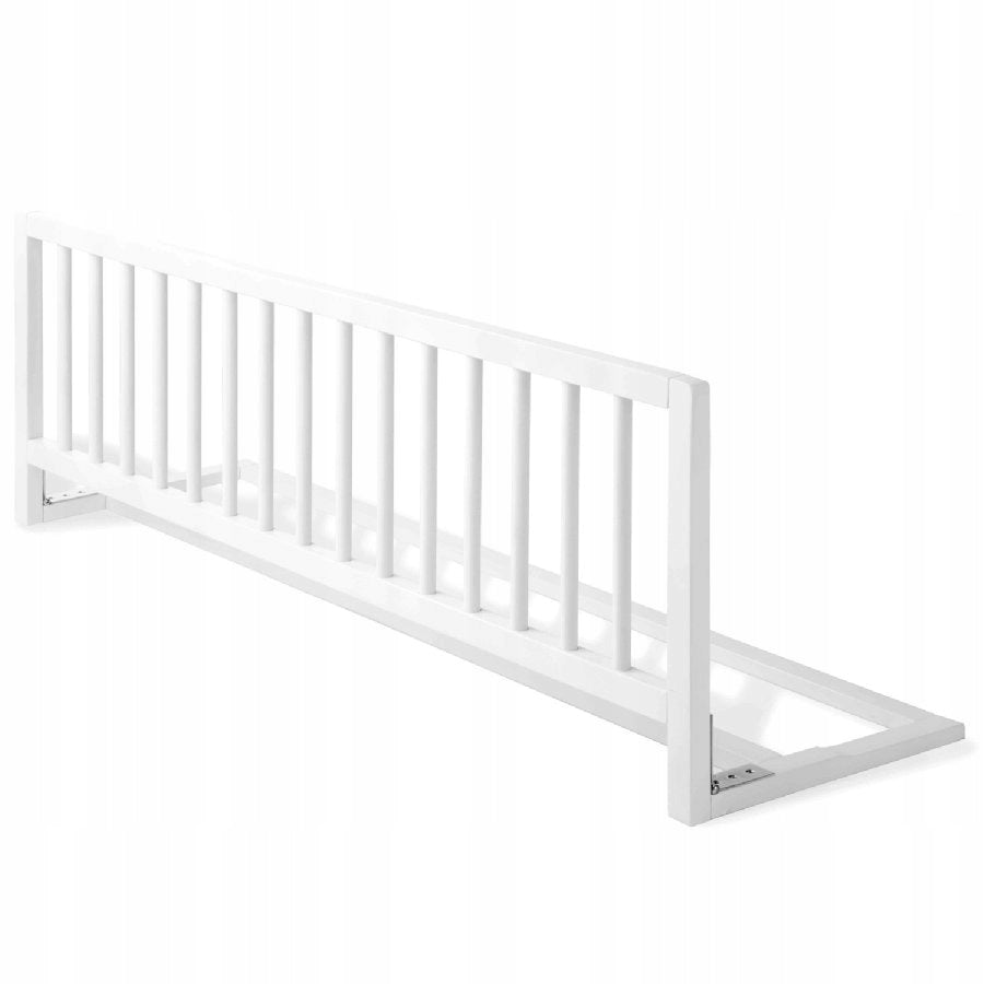 Bed barrier Pinolino Comfort 115 cm white wooden