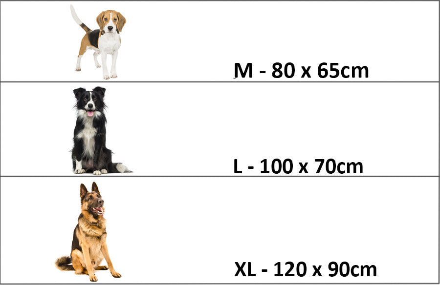 Bed bed mattress playpen pontoon for dog Venice XL 120x90-waterproof Manufacturer code veniceXL