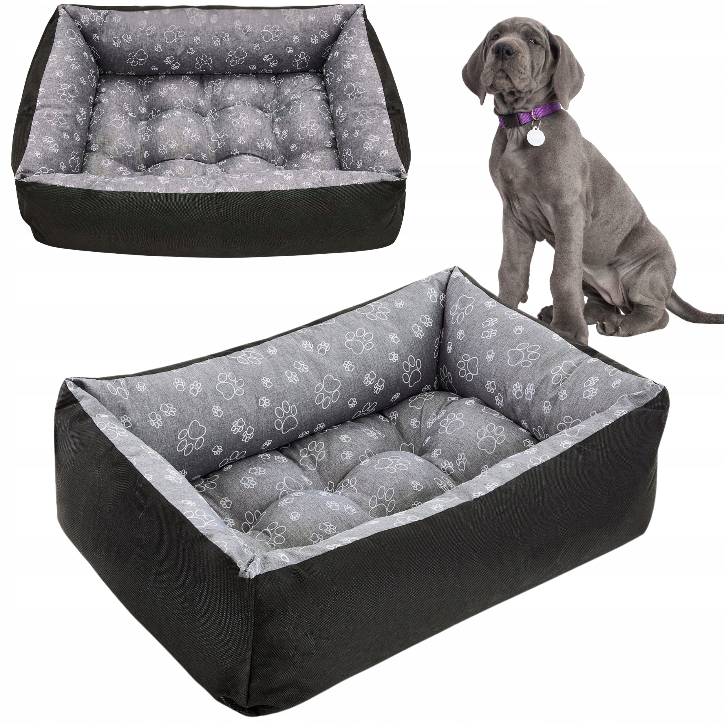 Bed bedding cat dog pillow playpen waterproof 70x55 cm claw