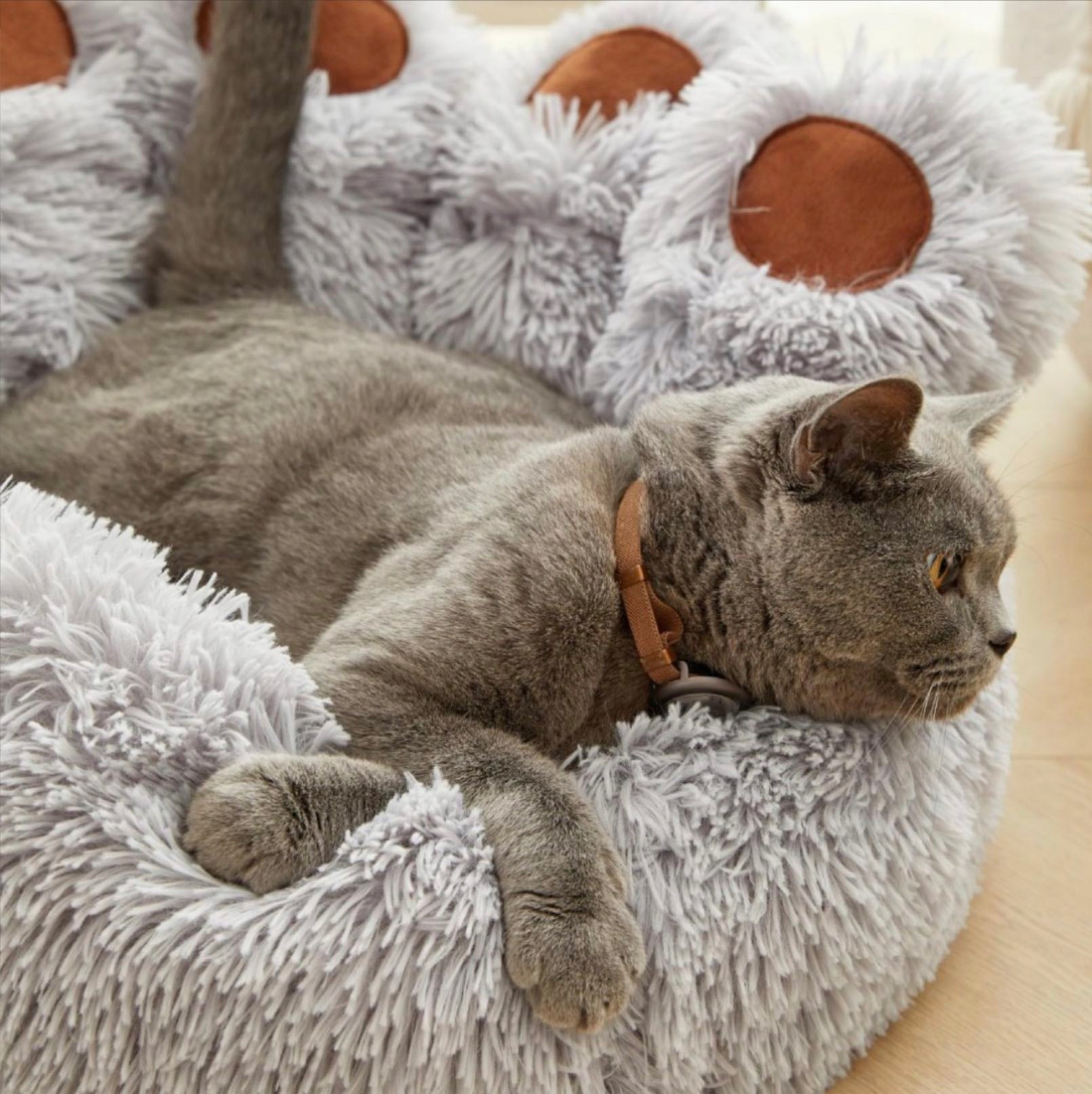 Bed couch pillow for dog and cat animals rest soft warm Packaging status original