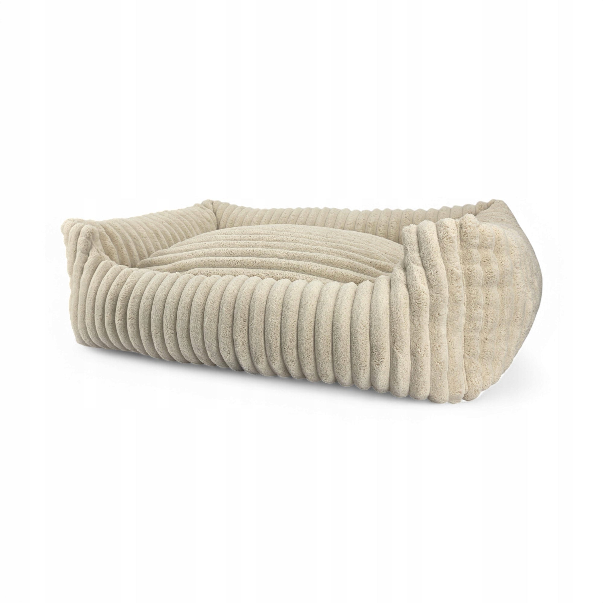 Bed dog bed couch 95x75 CORDUROY BEIGE Brand Odol-Plusz