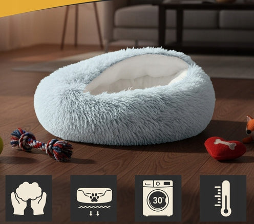 Bed for cat and small dog Purlov 44×38×6 cm soft, non-slip Manufacturer code Legowisko dla psa/kota - pluszowe Purlov