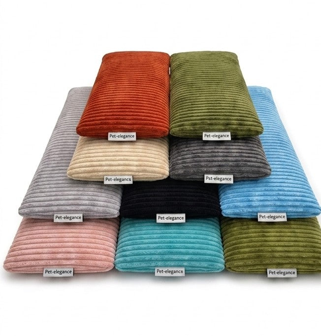 Bed for window sill for Cat Dog 60x20x2,5 cm comfortable Corduroy Colors.