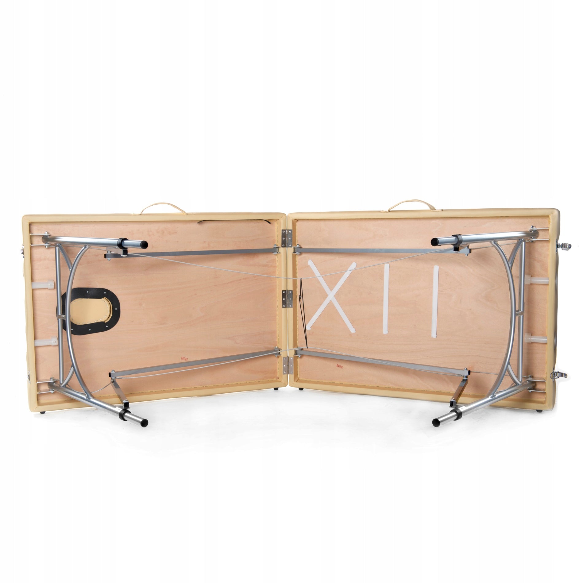 Bed massage table aluminum Ultra 2 195 x 70cm Kind folding table