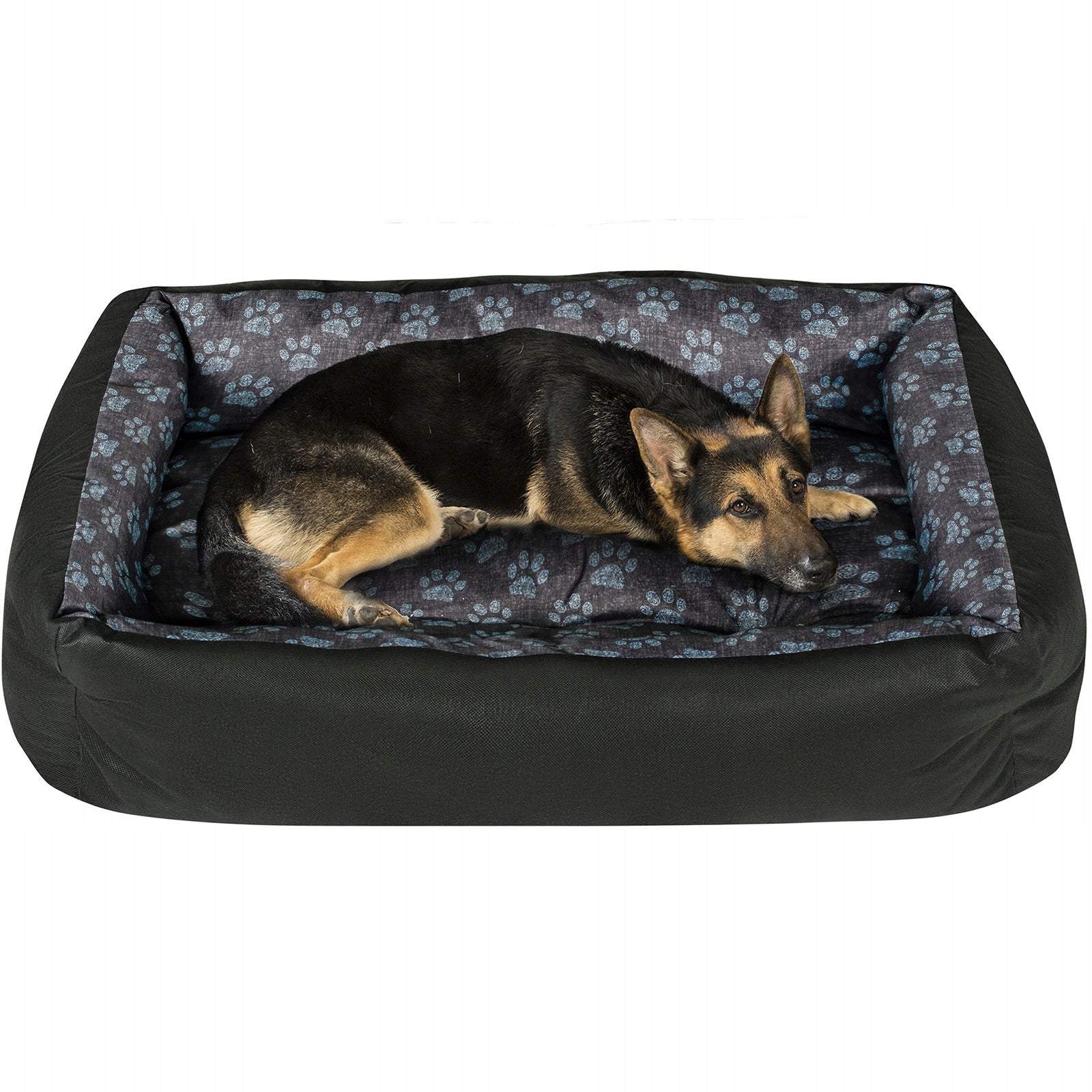 Bed playpen couch waterproof for dog XXL 120x90 cm in PAWS LEN Brand Superkissen24