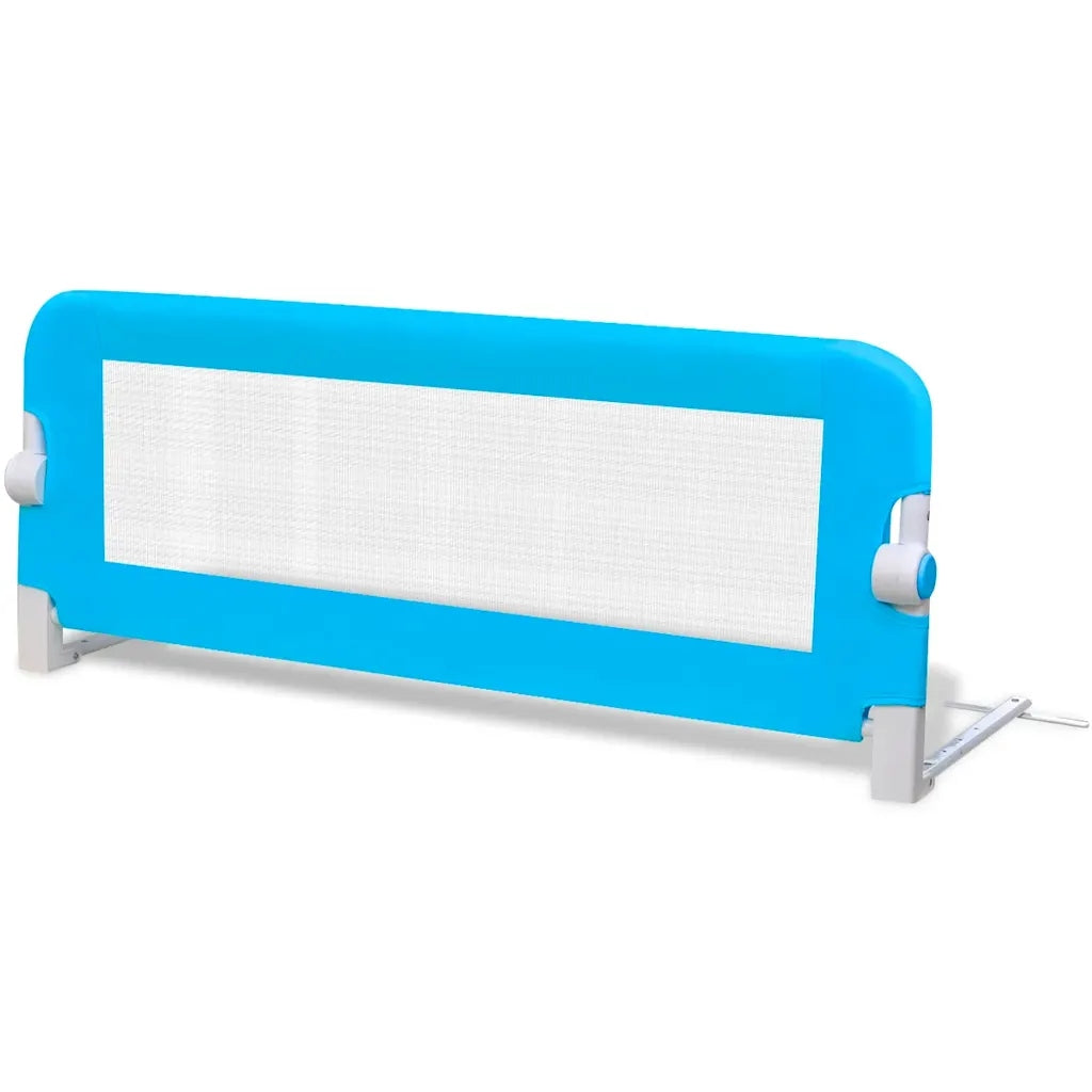Bed protection barrier, 102 x 42 cm, blue Brand VidaXL