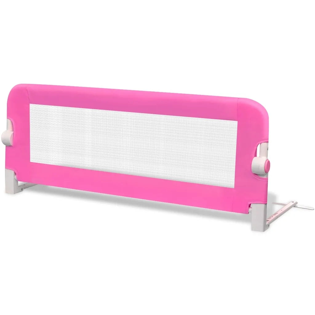 Bed protection barrier, 102 x 42 cm, pink Brand VidaXL