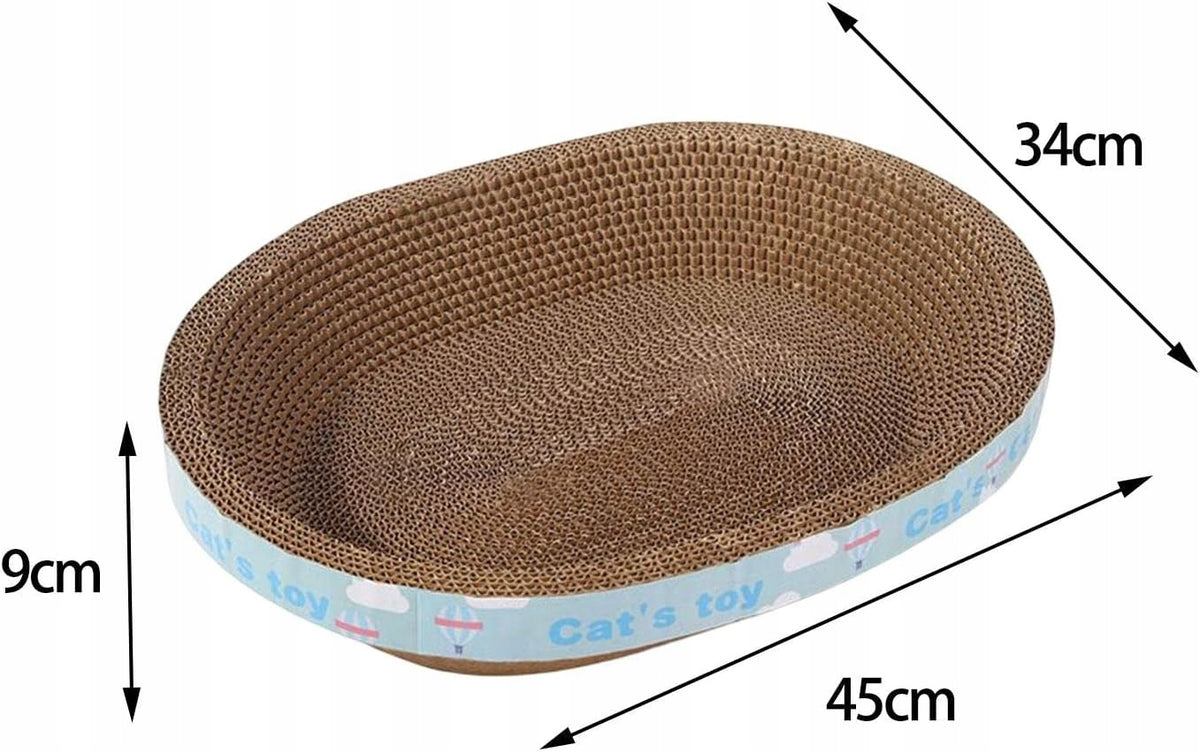 Bed, scratching mat for cats up to 60 cm Manufacturer code 64051400147052901