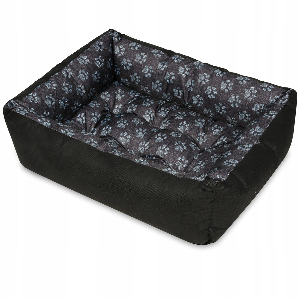 Bed sofa dog bed couch basket waterproof 70x55 PAWS LEN Brand Superkissen24