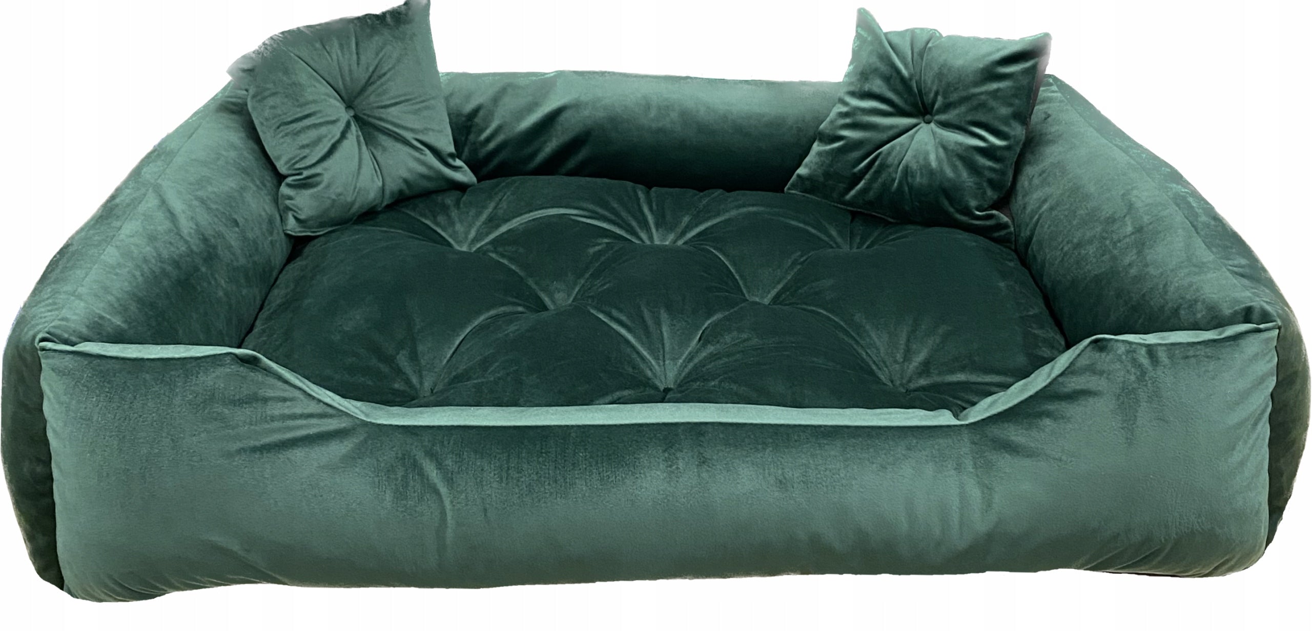 Bed sofa for dogs and cats, stylish, soft, non-slip bottom, 70x60 S Packaging status original