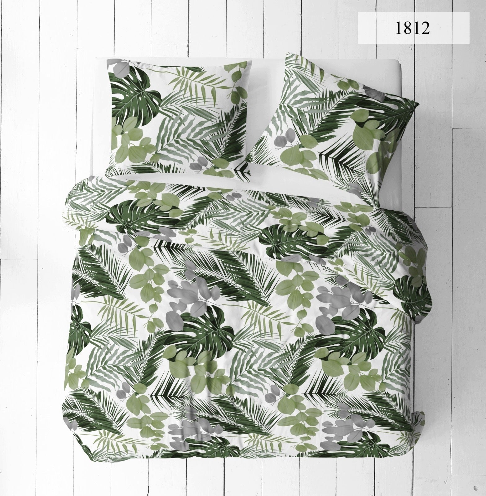Bedding 100% cotton 200x220 + 2 Pillowcases 70x80 3-piece set