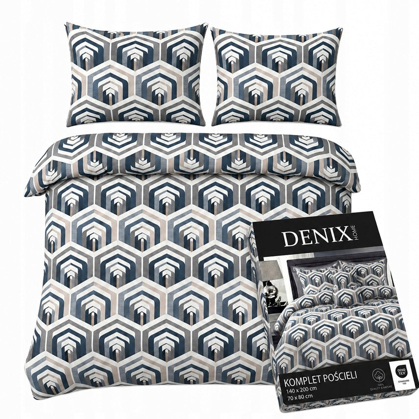 Bedding 140x200 + 1 x 70x80 Bedding Set for Duvet and Pillow - PATTERNS
