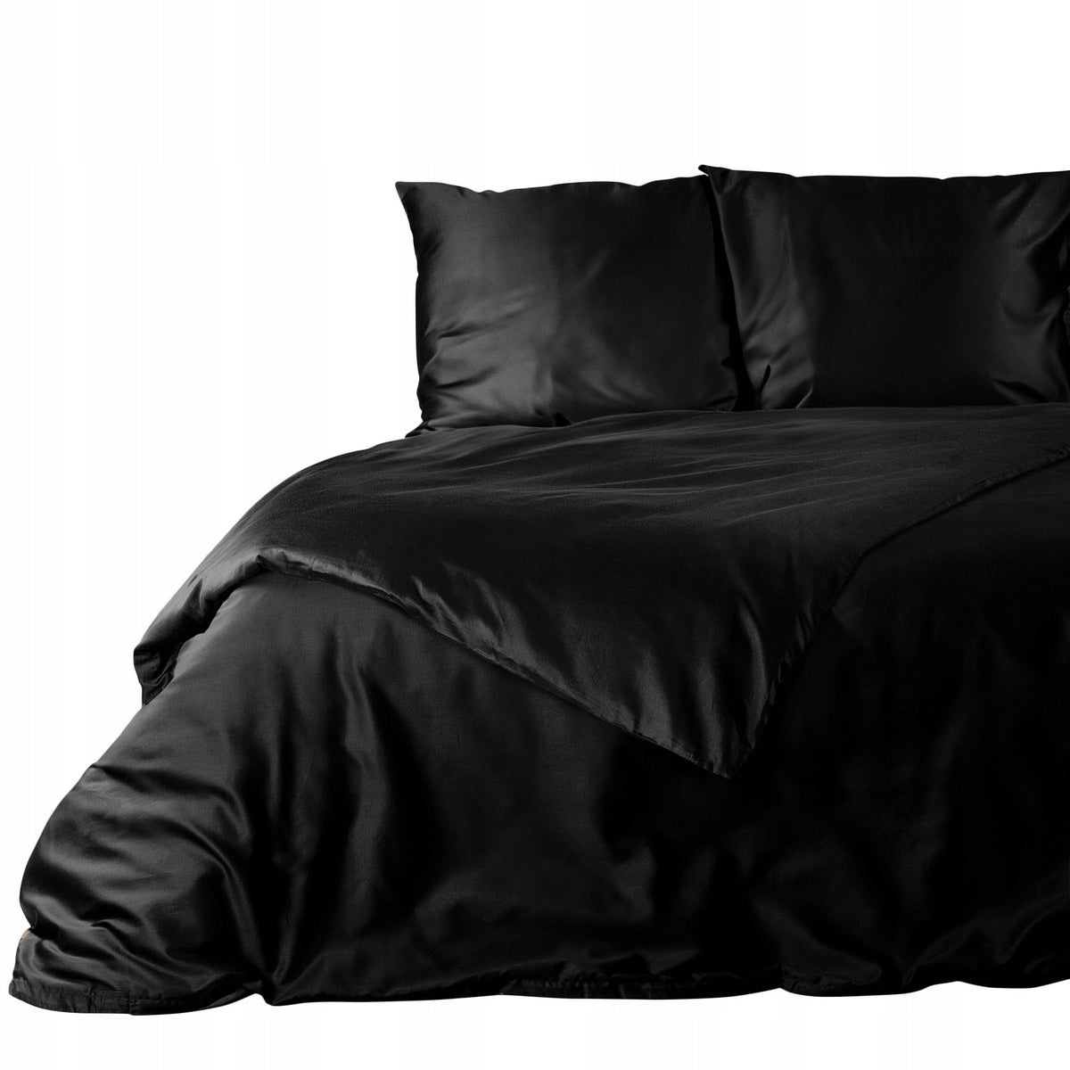 Bedding 160x200 Set of 3 Satin Cotton Smooth Nova3 Packaging status original