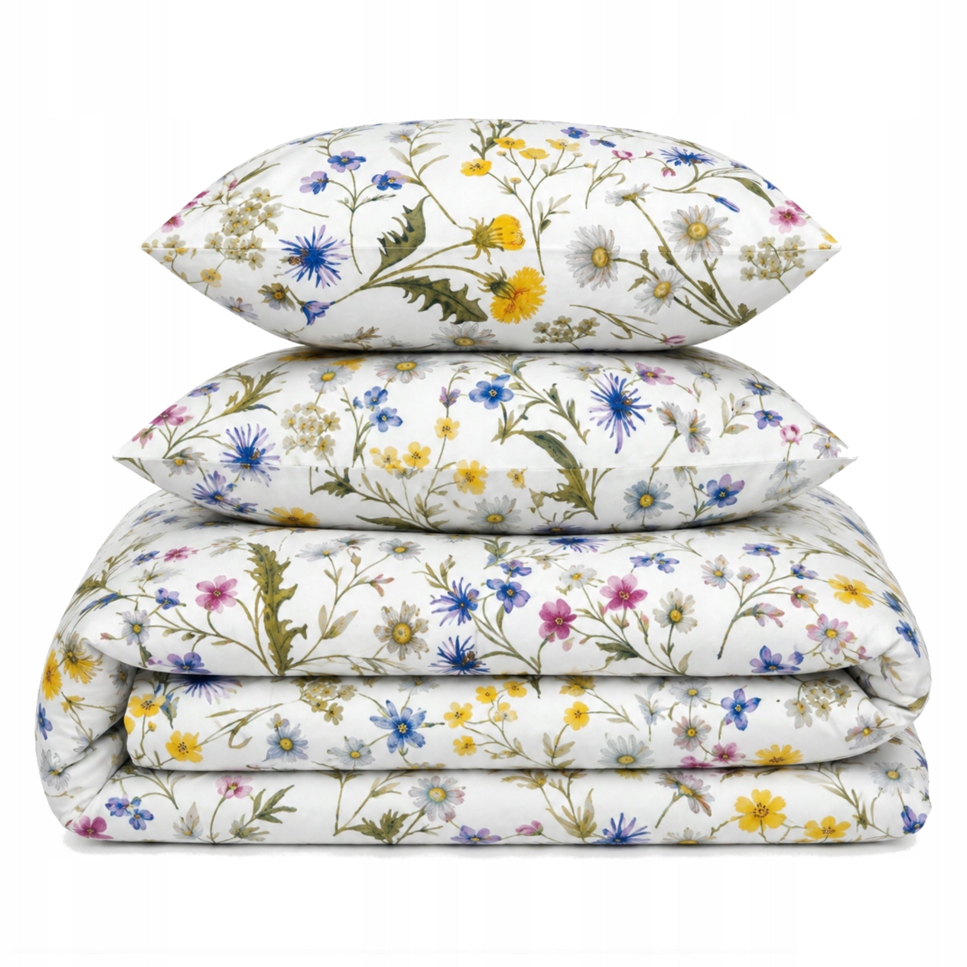 Bedding 160x200 cotton 2x pillowcase 70x80 cotton with zipper Poland patterns