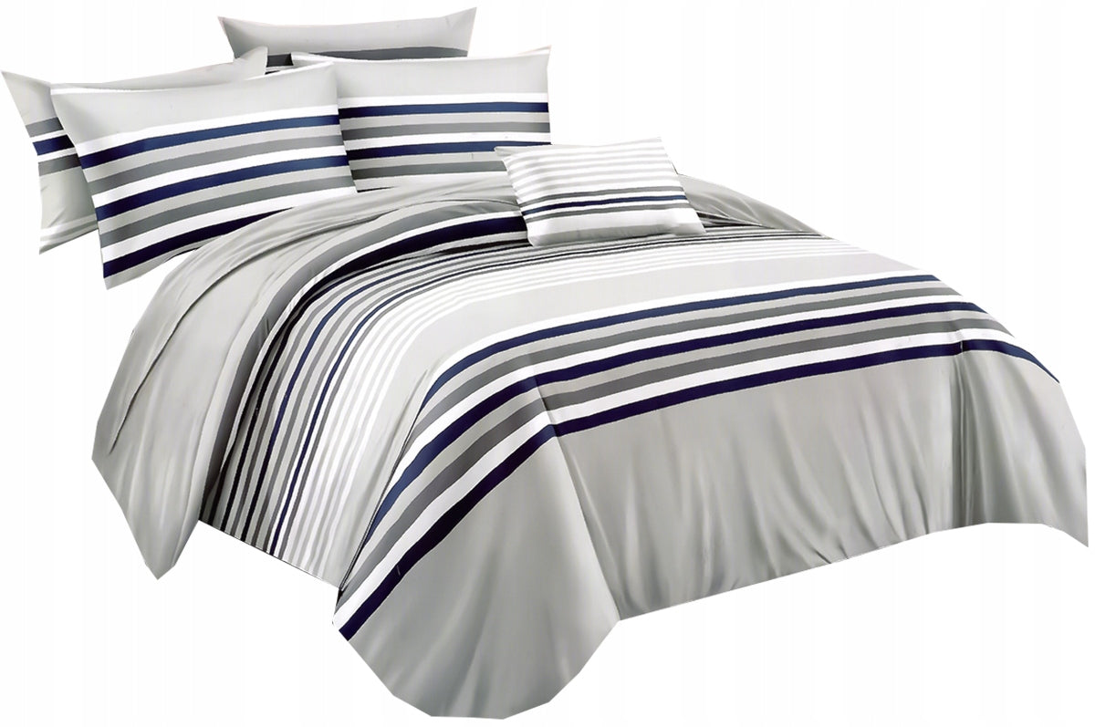 Bedding 160x200 satin cotton + 2 pillowcases set 5D lots of patterns