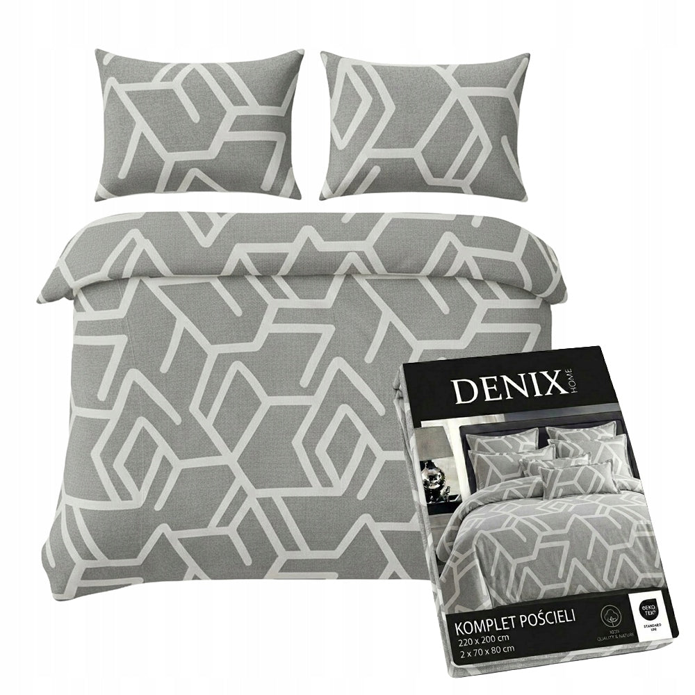 Bedding 200x220 + 2 x 70x80 Bedding Set for Duvet and Pillow - PATTERNS