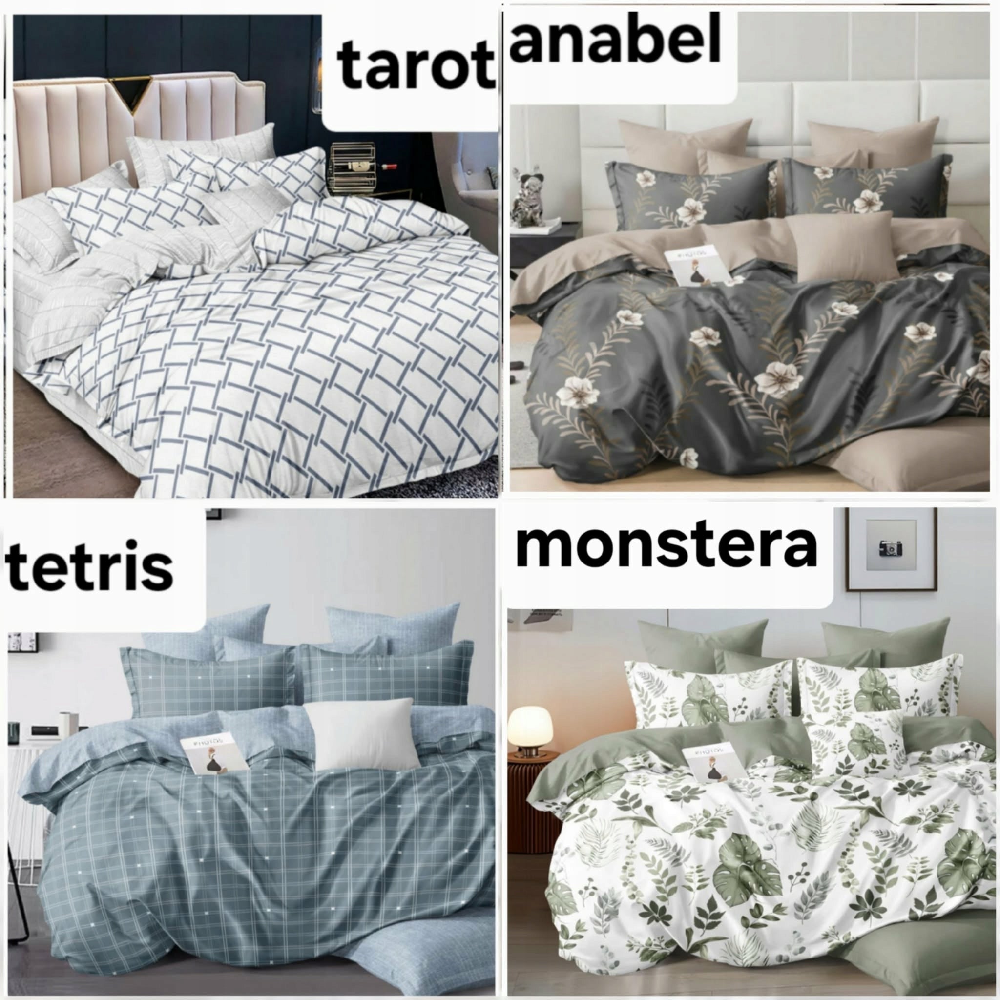 Bedding 200x220 CM + 2 PILLOWCASES bedding set 3 pieces Packaging status original