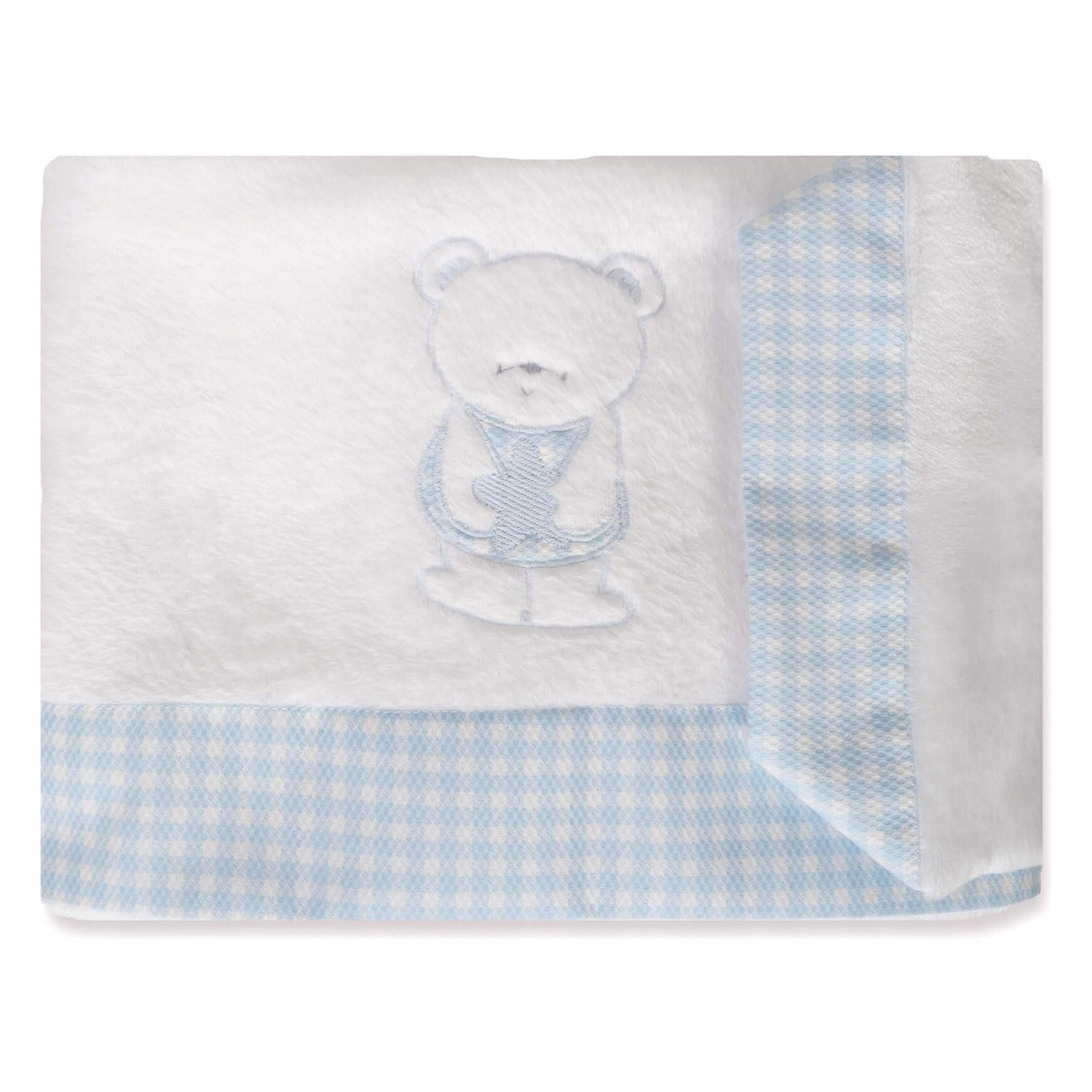 Bedding Coralina 80x130cm - Warm and hypoallergenic - for babies