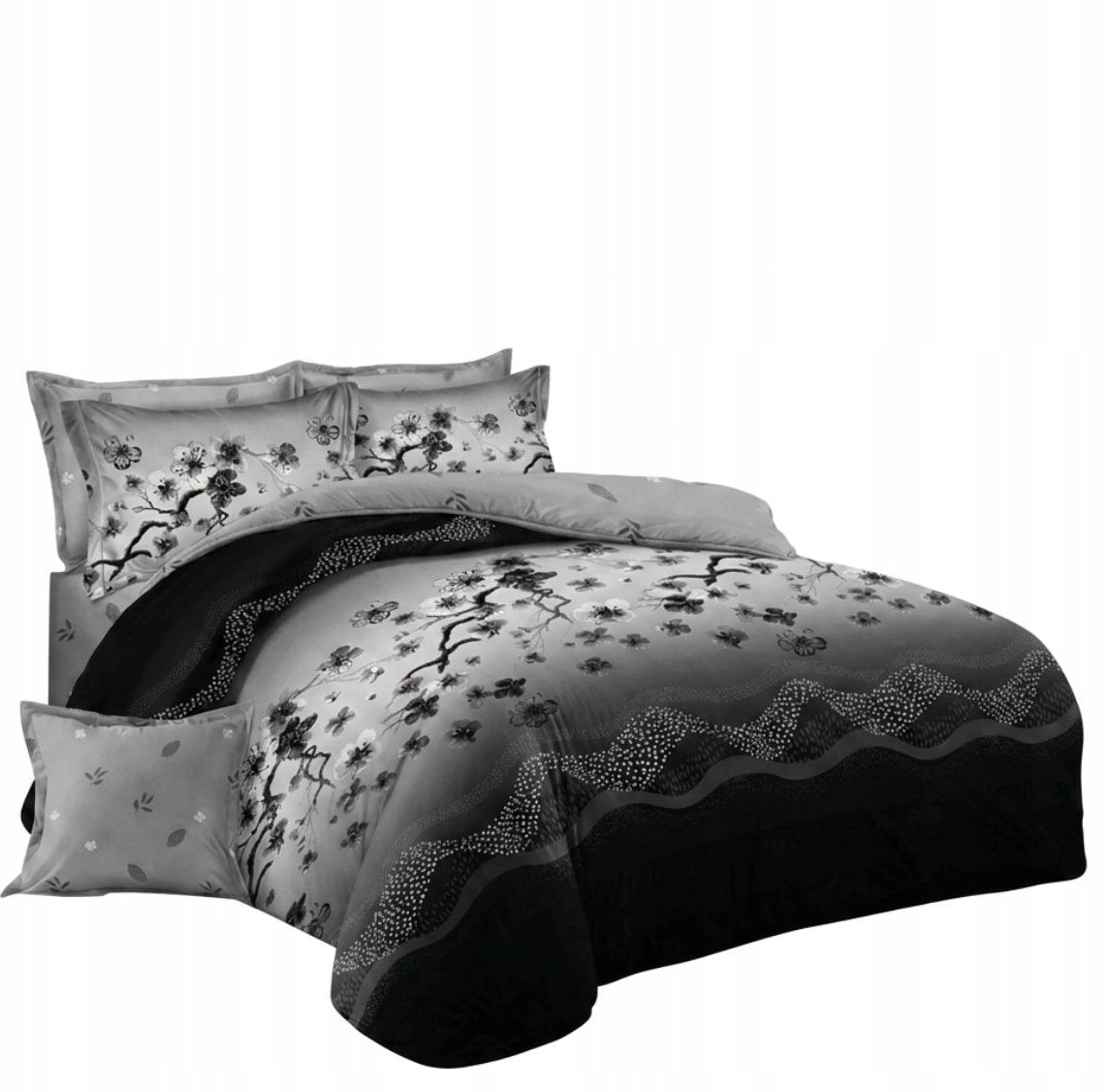 Bedding Cotton Satin 200x220 + 2x70x80 NELA 24 Designer Set