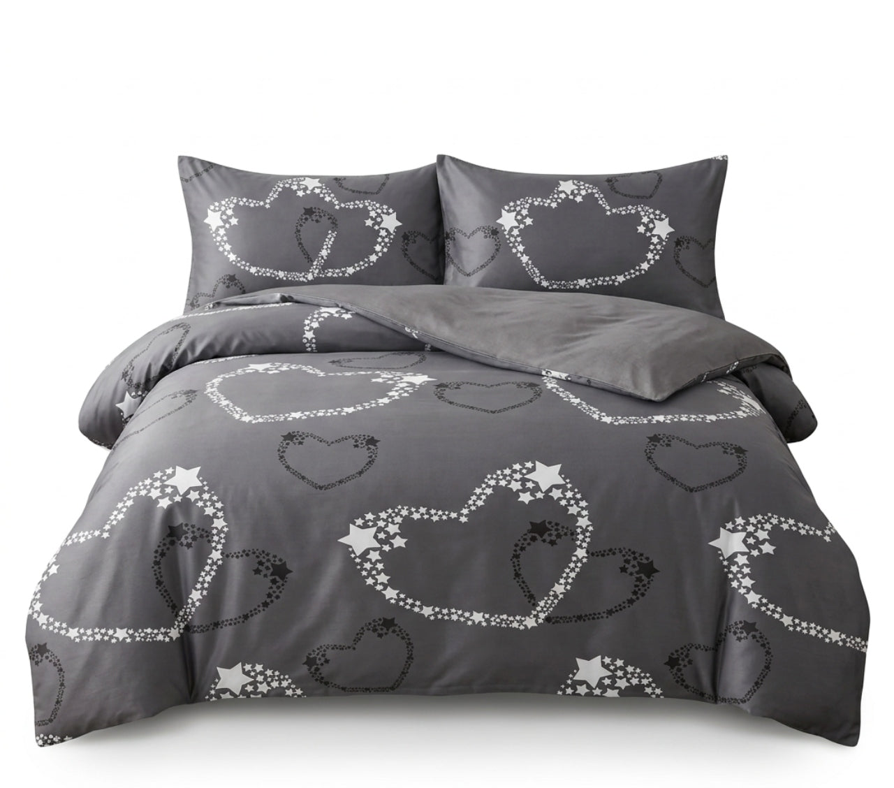 Bedding Cotton Satin 200x220 + 2x70x80 NELA Designer Set