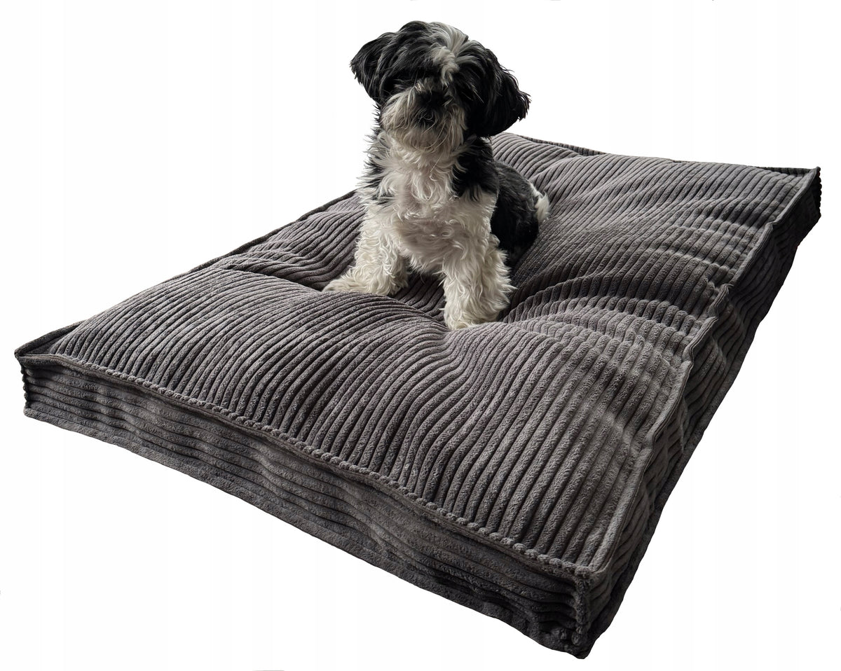 Bedding Cushion SOFT PLUSH 100x70cm ASO grey