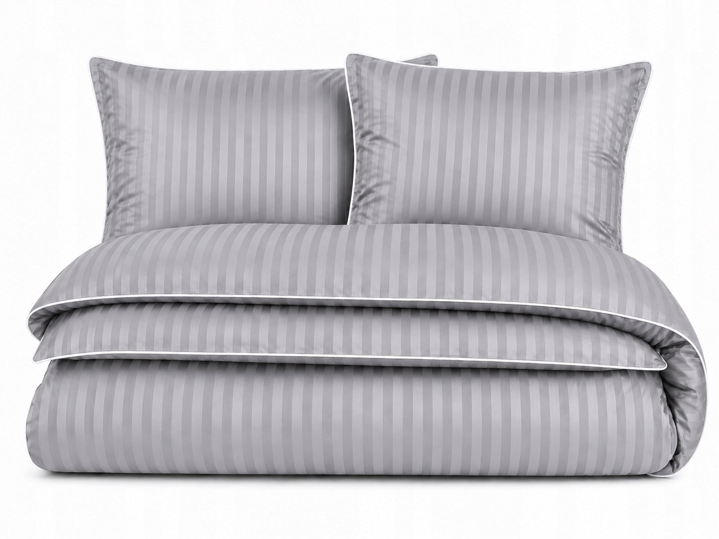 Bedding Hotel House Adamaszek 160x200 Pillow 70x80 Microfiber Belted 1CM