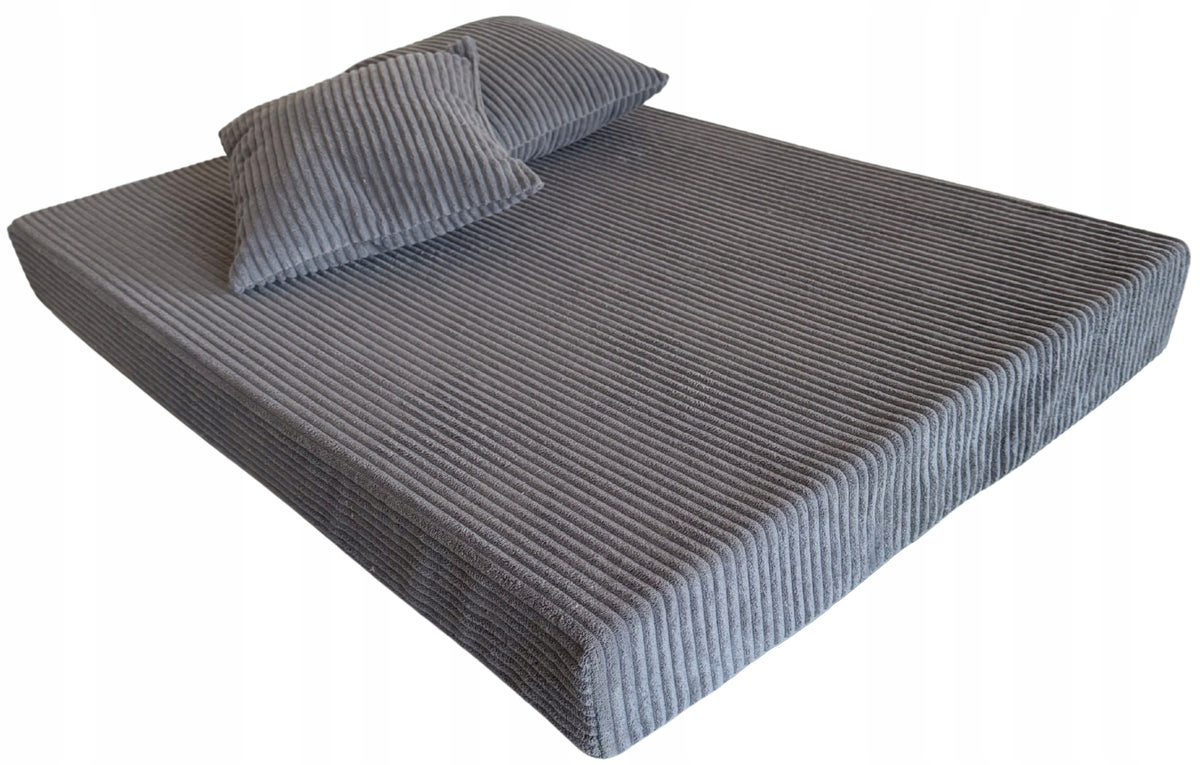 Bedding Mattress 100x70cm removable pillows freebie CORDUROY AS2 Packaging status original