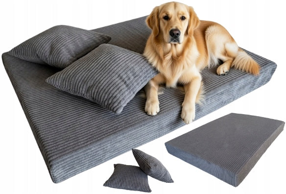 Bedding Mattress 100x70cm removable pillows freebie CORDUROY AS2