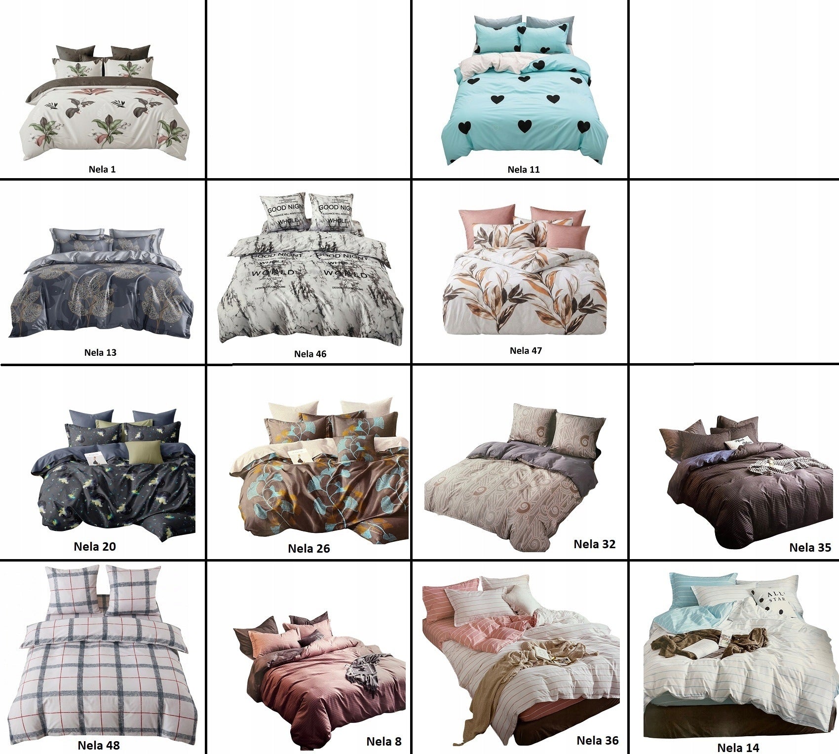Bedding Satin Cotton Set 160x200 Designs Designer Choice Packaging status original