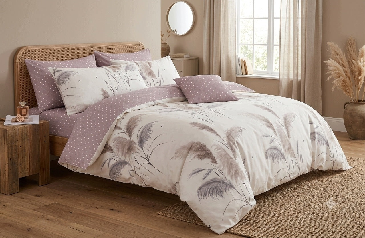 Bedding Set 200x220 cm 100% COTTON DOUBLE-SIDED BEDDING 3 Pcs Packaging status original