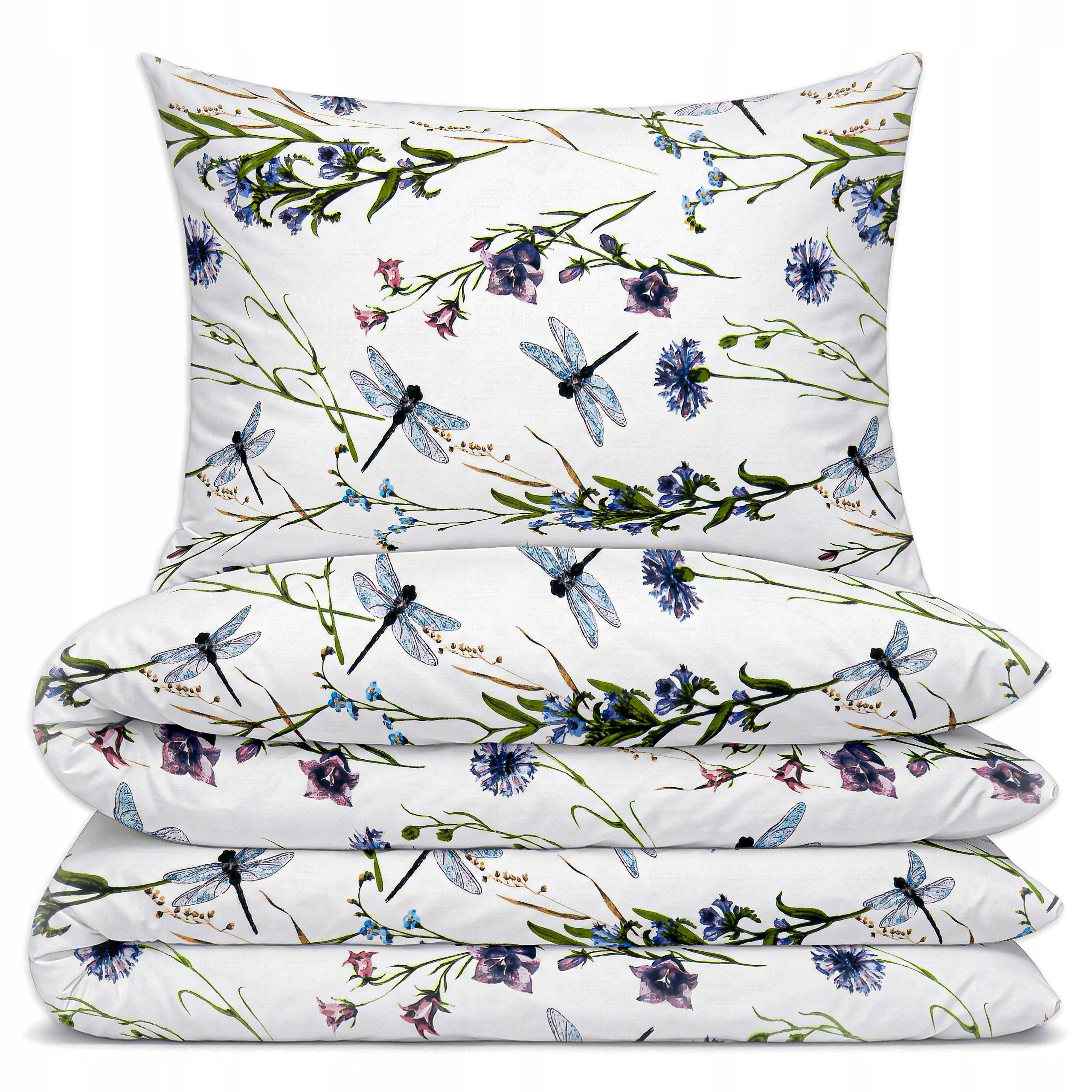 Bedding Set 200x220cm 100% COTTON 2x PILLOWCASES 70x80 New Designs Set