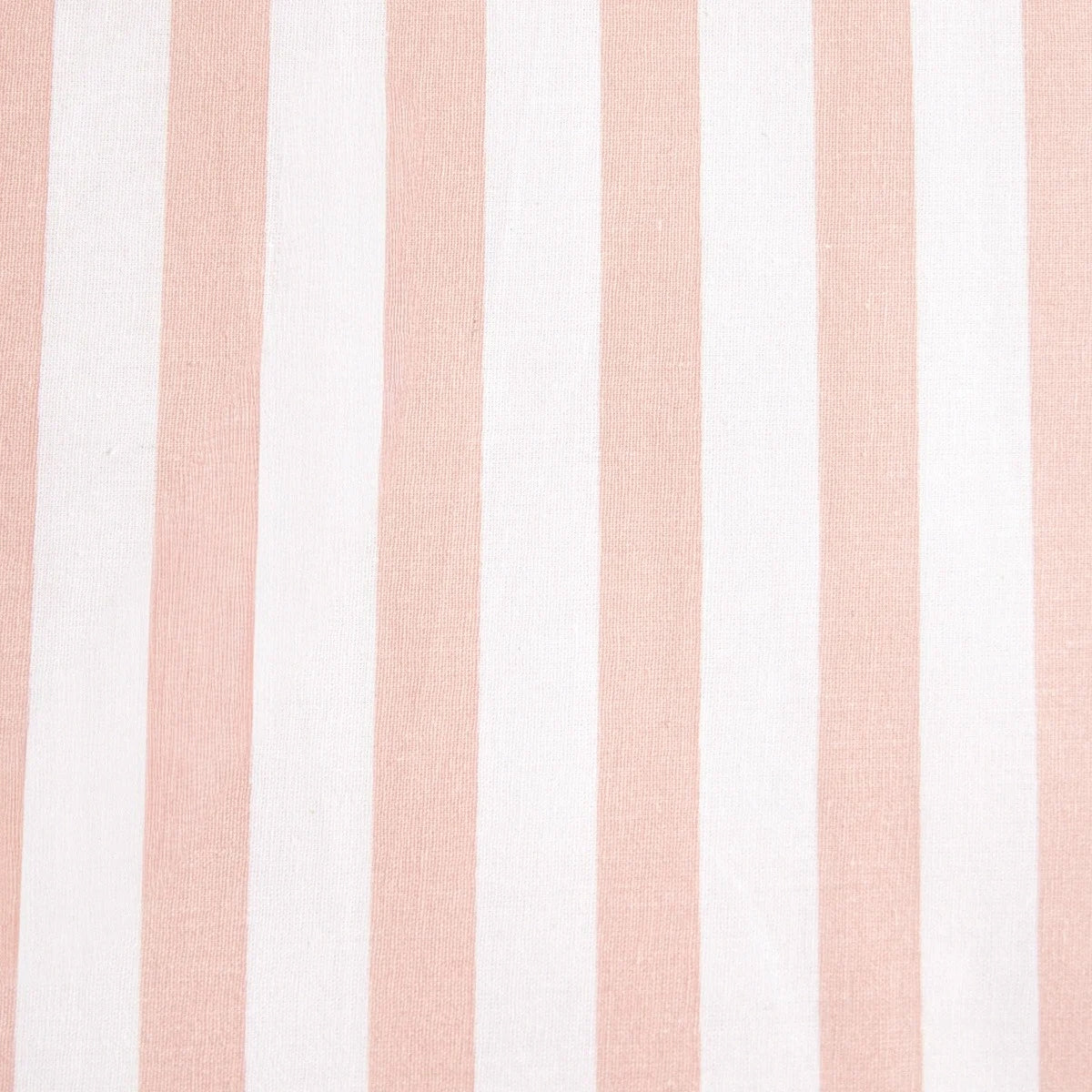 Bedding TRUDY cotton with pink stripes with frill 220x200 2*70x80cm HOMLA Brand Homla