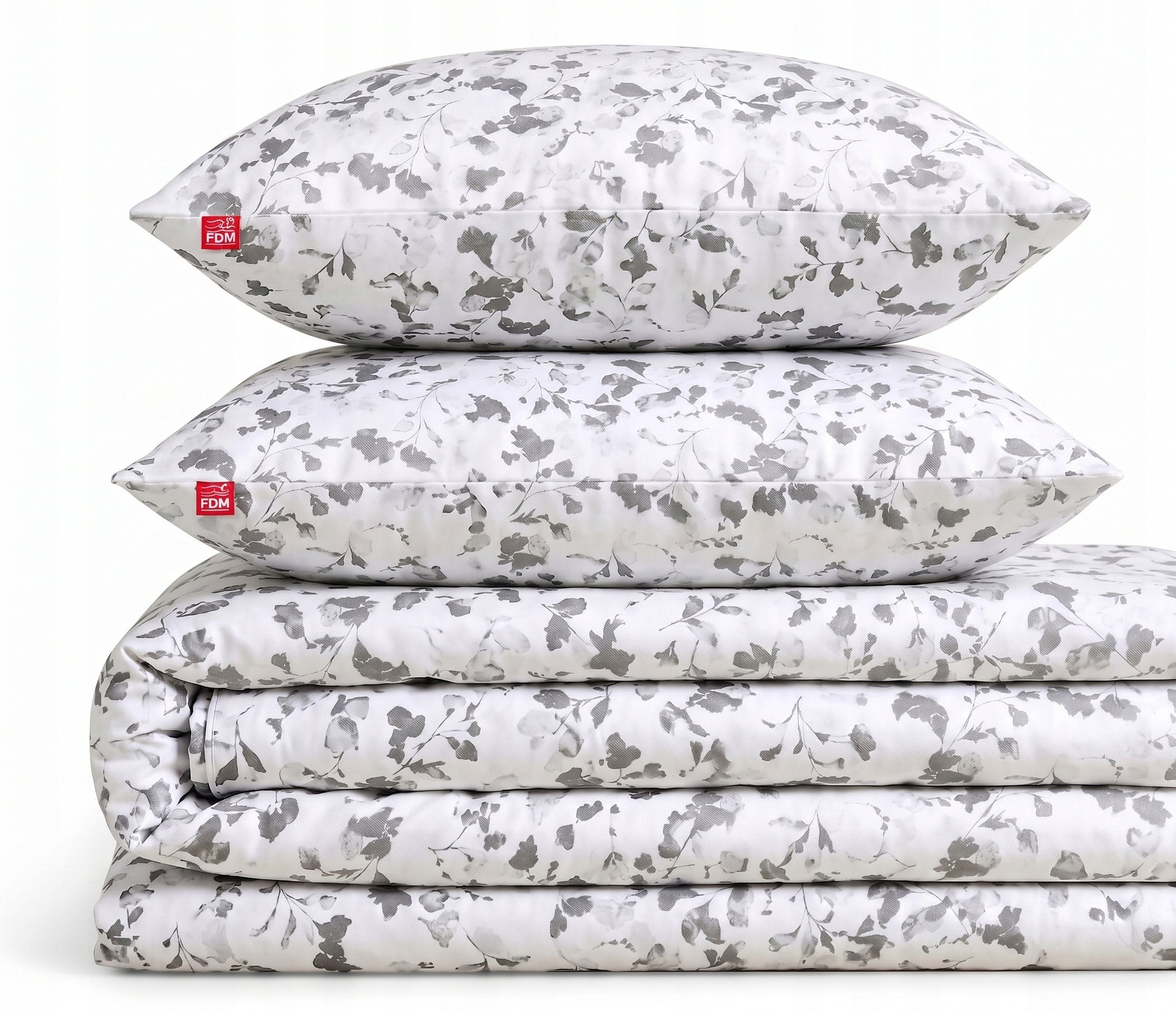 Bedding set 100% cotton MIST GARDEN 160x200 + 2 pillowcases 70x80