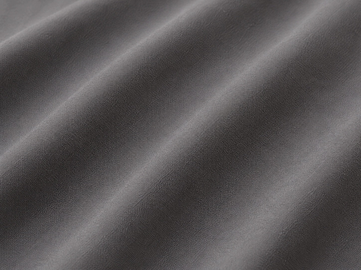 Bedding set 100% cotton Mengtianzi B-02 smooth grey ash 200x220 Manufacturer code B-02LARGE