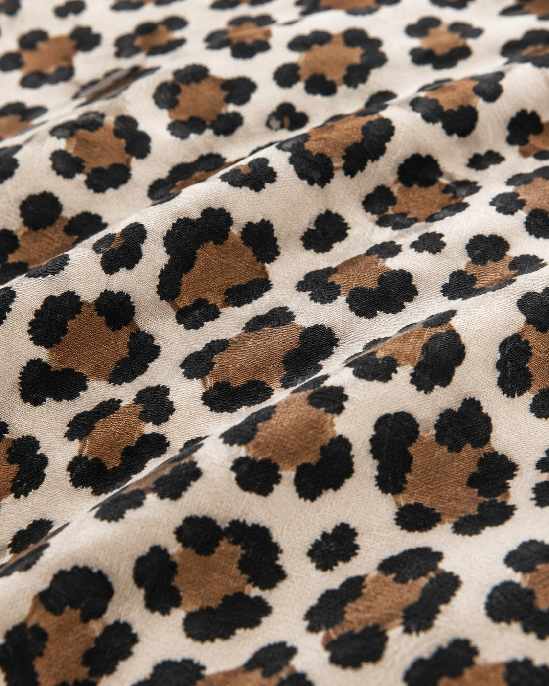 Bedding set 100% cotton Mengtianzi B-1676 leopard 200x220 3el Manufacturer code B-1676