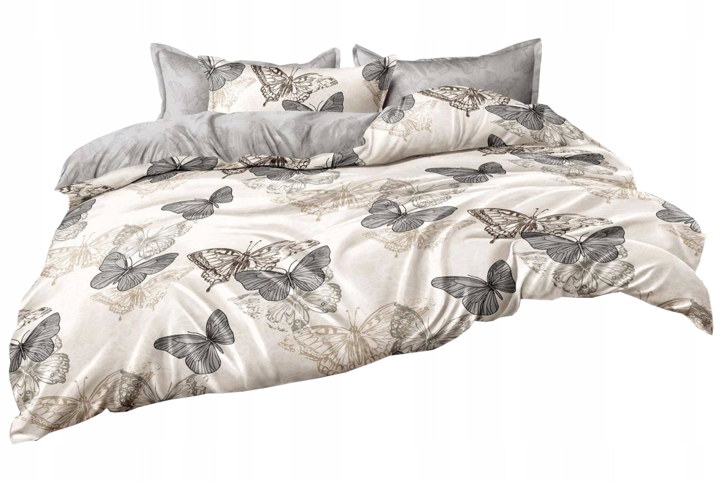 Bedding set Milano 160cm x 200cm Cotton Satin + sheet
