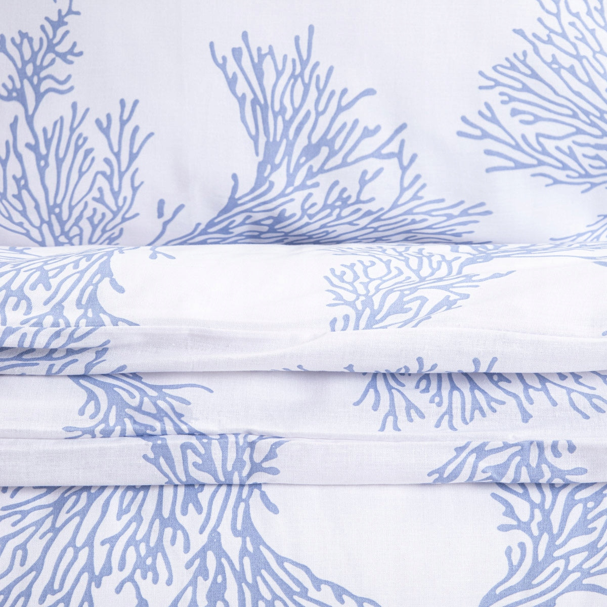 Bedding set cotton bedding delicate pattern CORAL 160x200 cm HOMLA Packaging status original