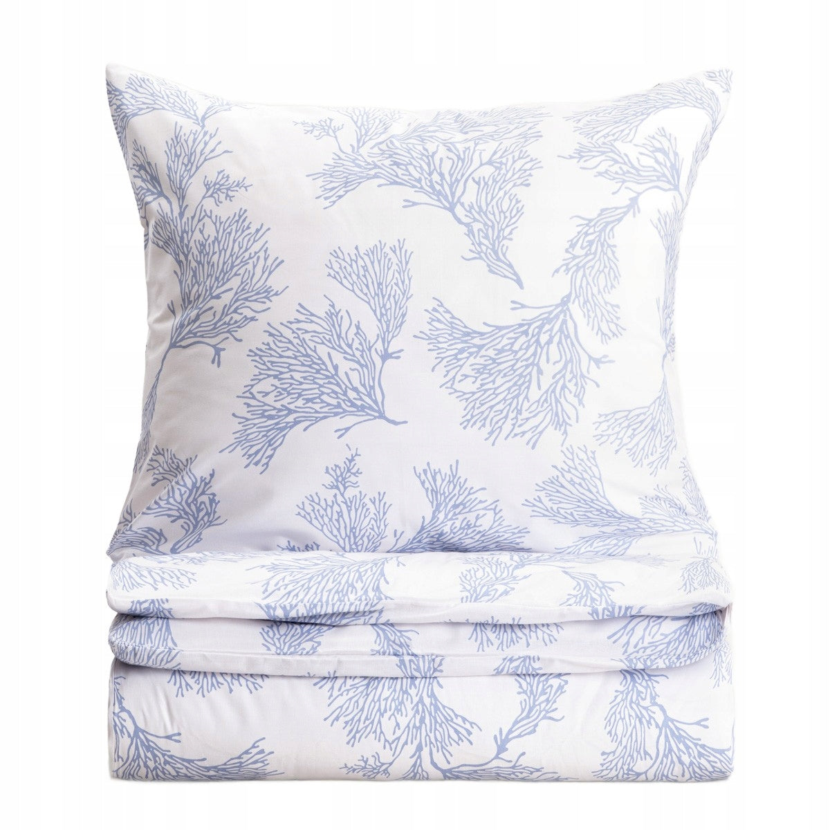Bedding set cotton bedding delicate pattern CORAL 160x200 cm HOMLA