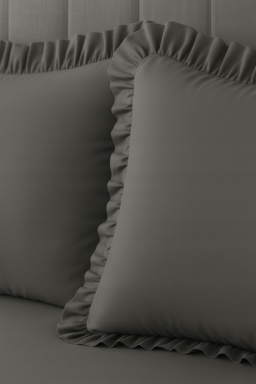 Bedding with frill 160x200 +2 pillowcases PREMIUM bedding set cozy Manufacturer code POS-160X200-FFB-2595