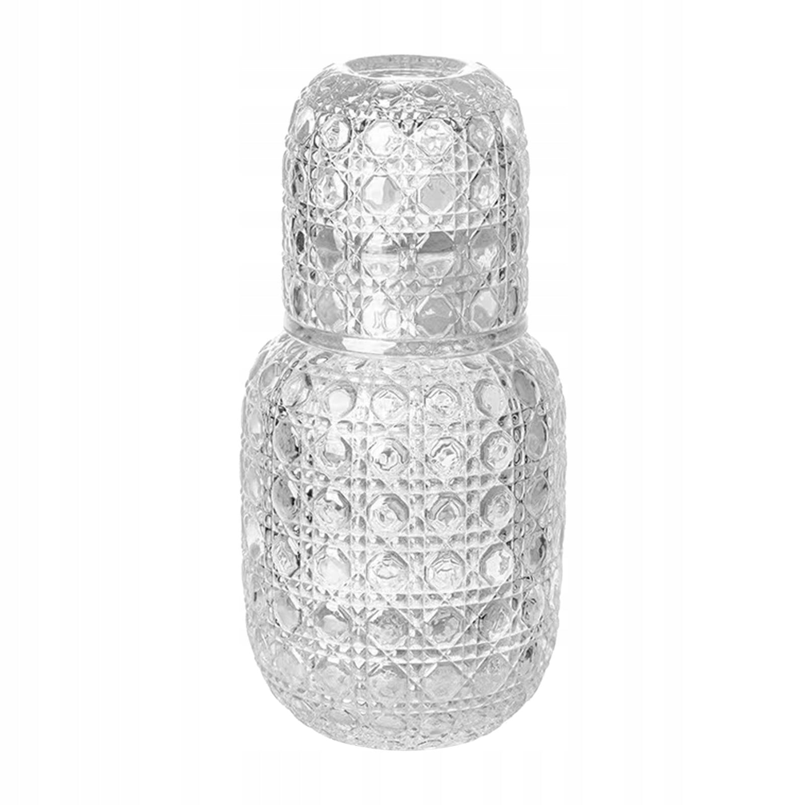 Bedside Carafe Bedside Water Carafe and Glass Set
