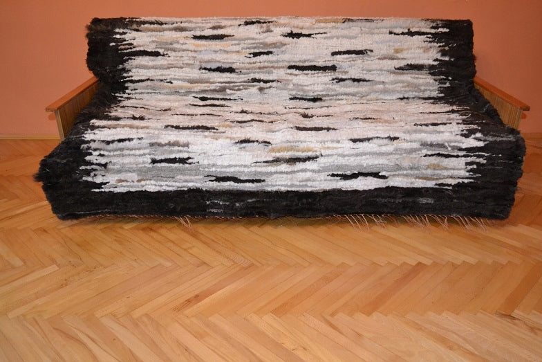 Bedspread,carpet,couch sheepskin-natural Brand no brand