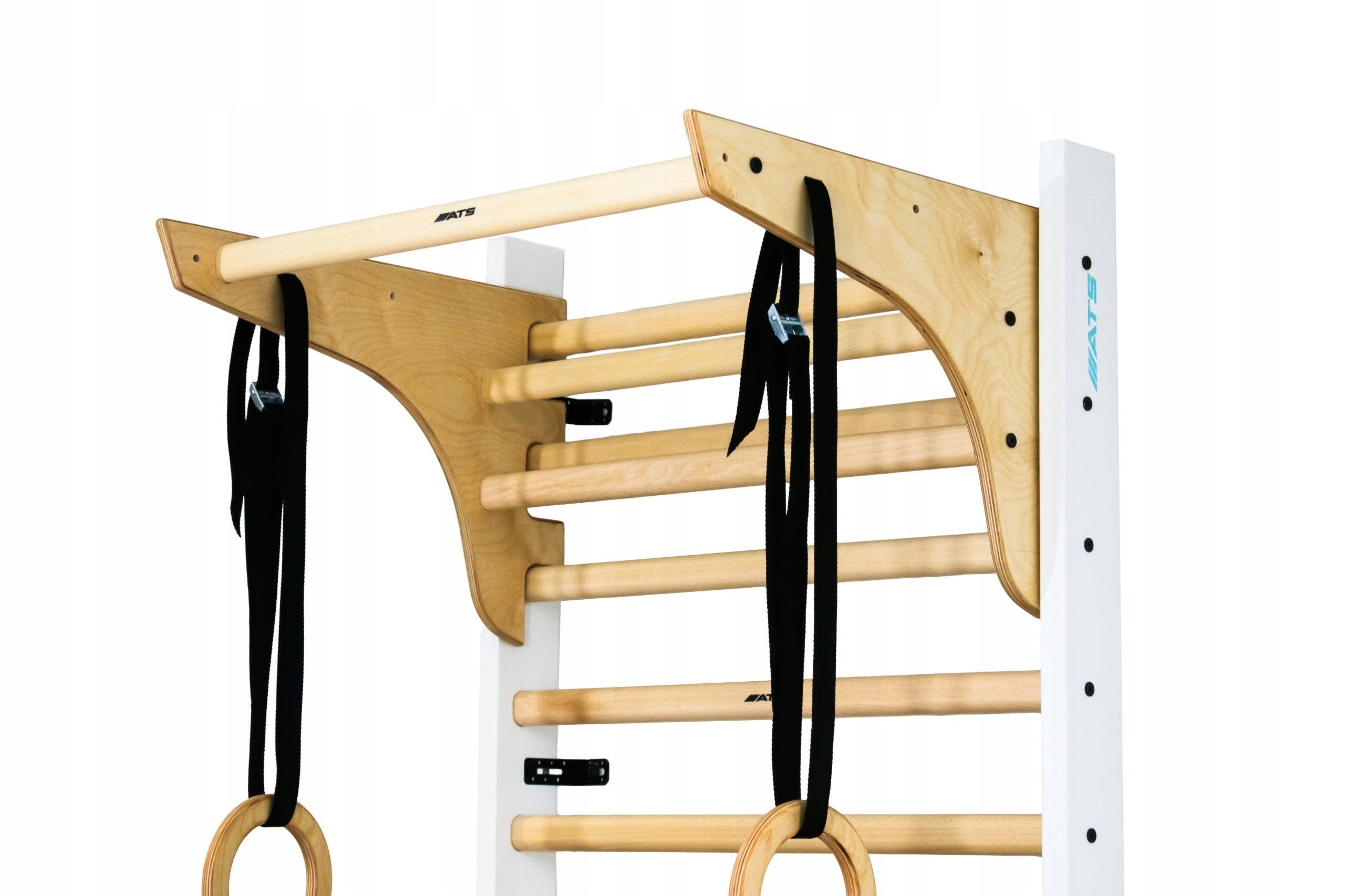 Beech Gymnastics Ladder for Kids and Adults ATS Set Manufacturer code Drabinka gimnastyczna B-5 treningowa