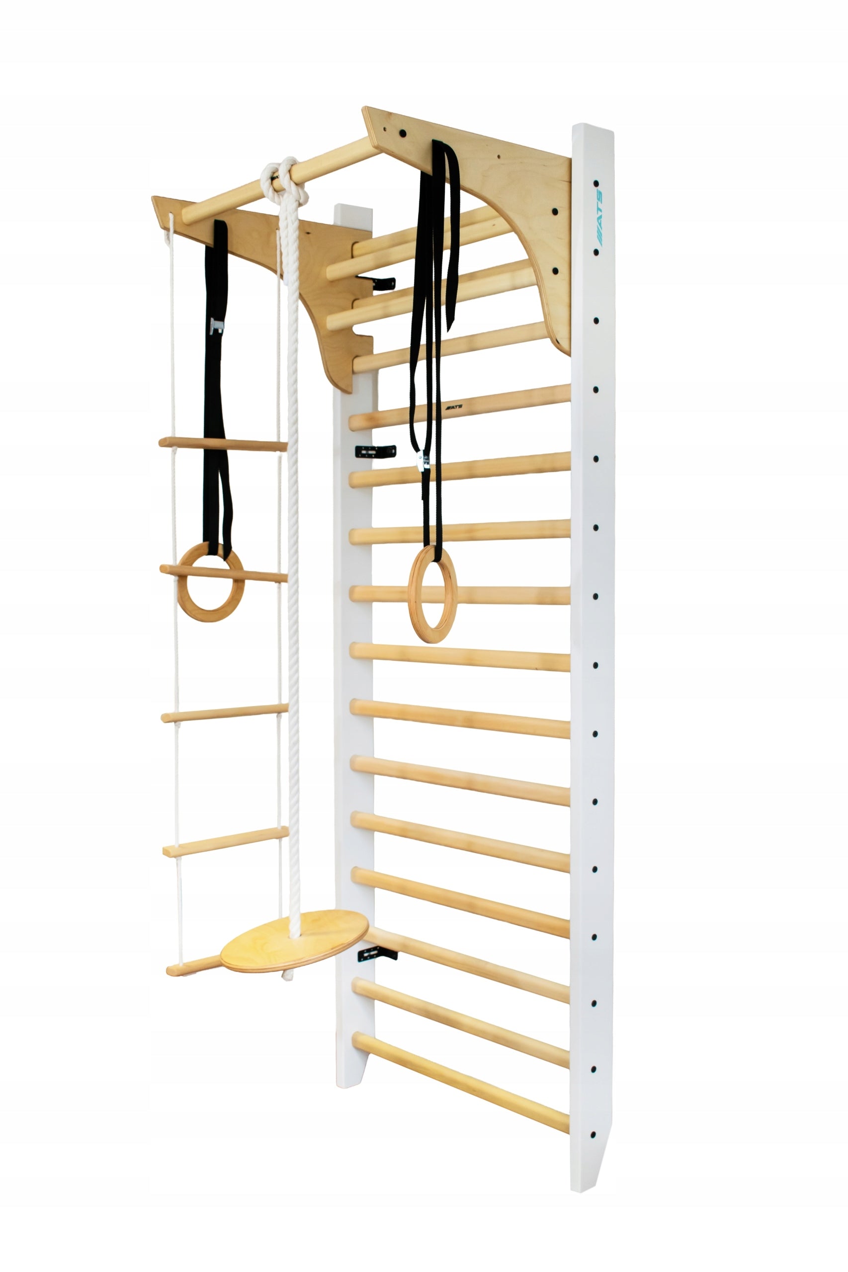 Beech Gymnastics Ladder for Kids and Adults ATS Set Packaging status original
