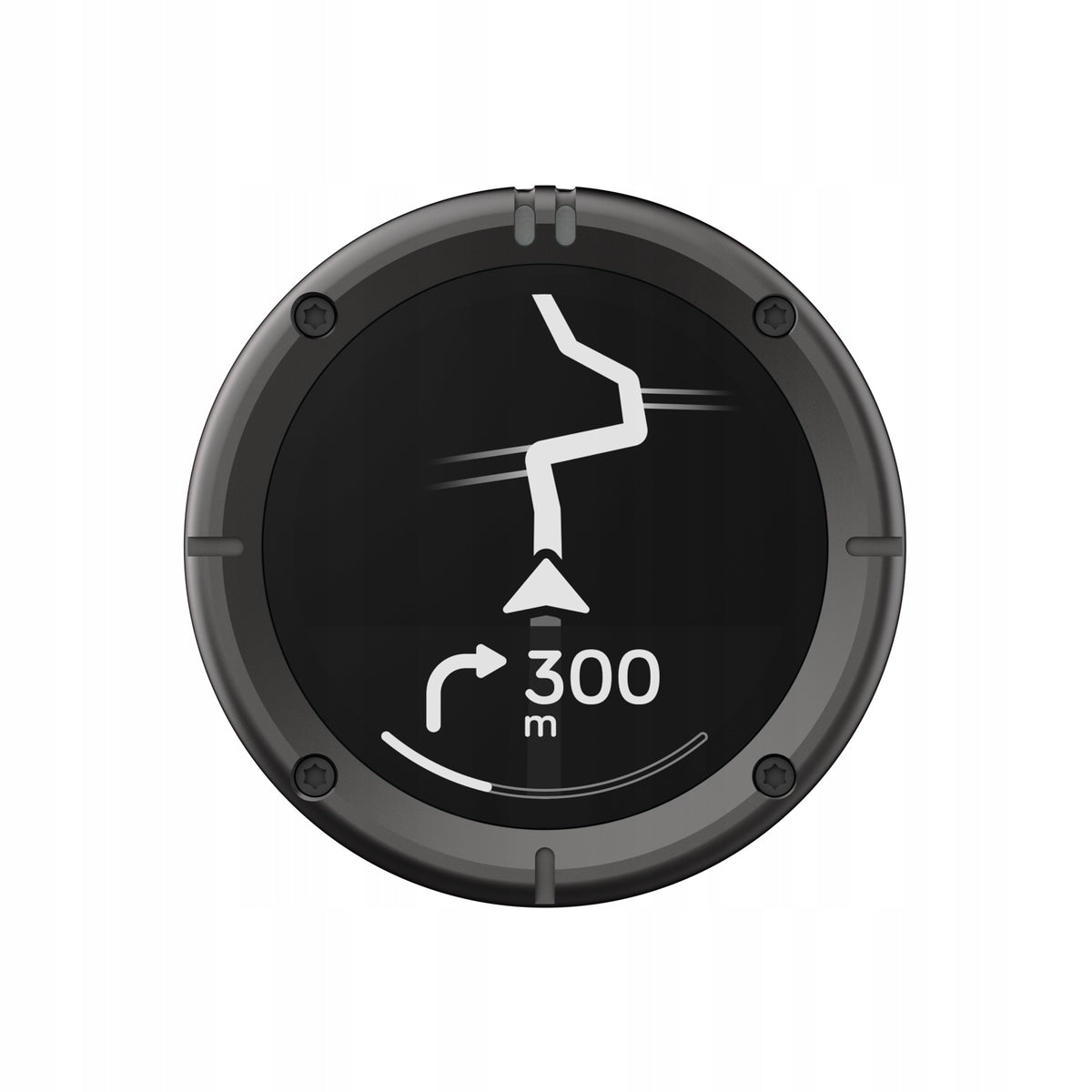 Beeline Moto II METAL GUNMETAL | GPS Compass Motorcycle Navigation