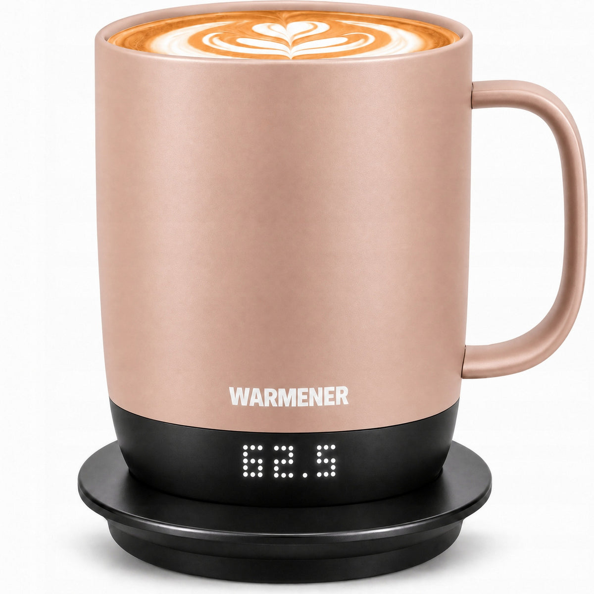 Beige Mug Heated SMART Coffee Warmer Tea Office USB