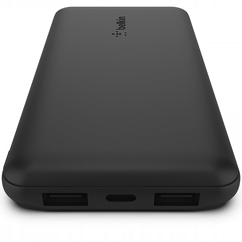 Belkin - Power Bank 10K 15W, 10000 mAh battery, + USB-A / USB-C cable, uni Batteries included yes
